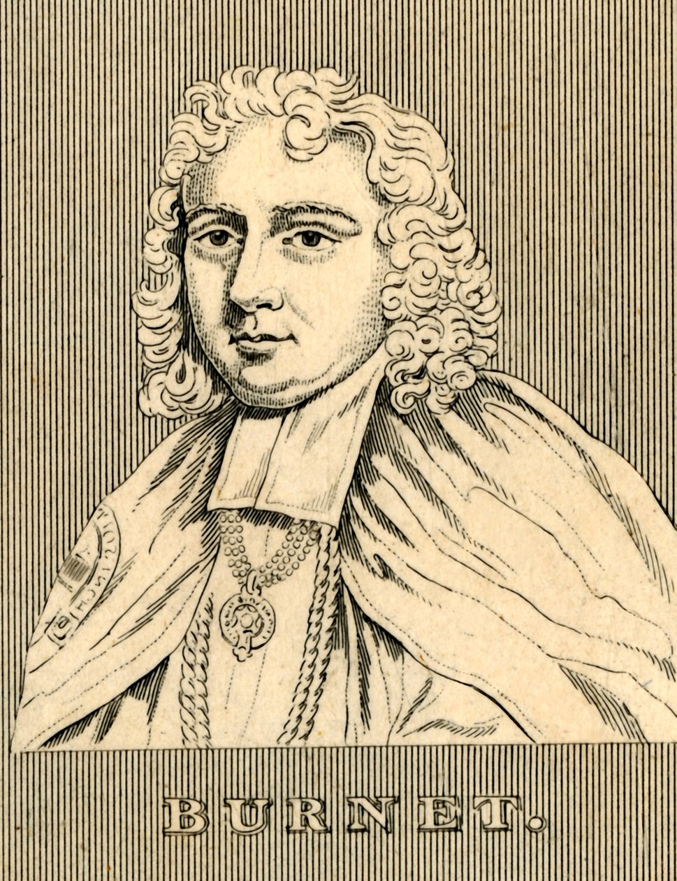 Burnet, 1643-1715, 1830. autorstwa Unbekannt