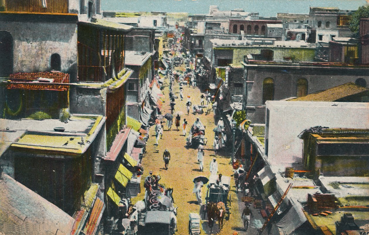 Burra Bazar, Kalkuta, 1905. autorstwa Unbekannt