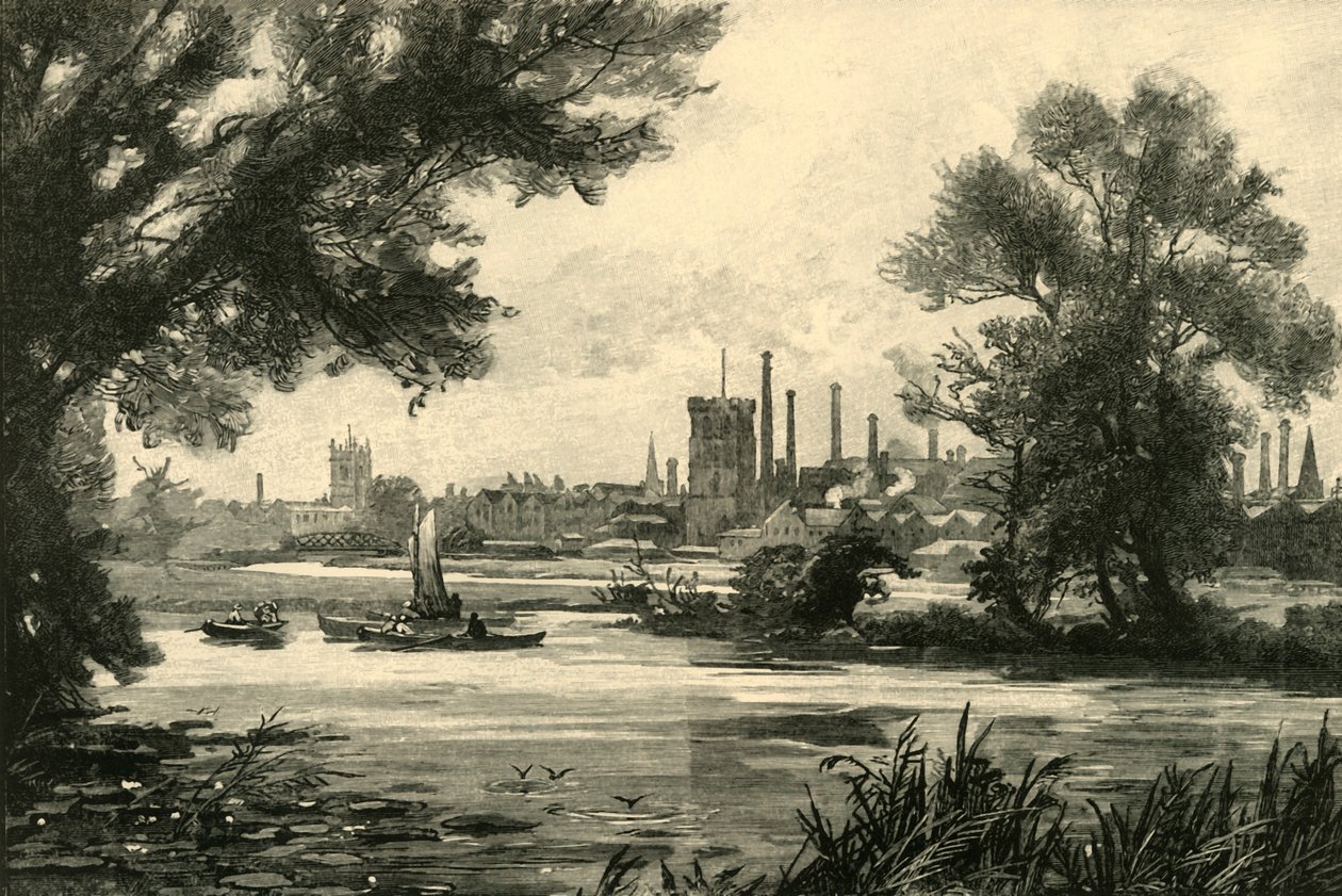 Burton-On-Trent, 1898. autorstwa Unbekannt
