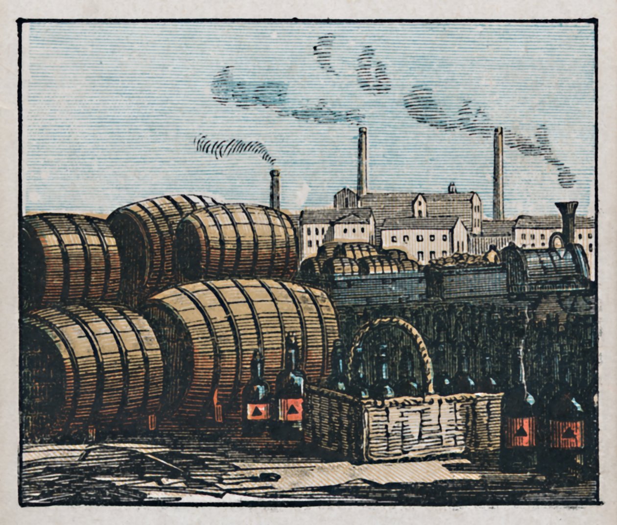 Burton-on-Trent, ok. 1910. autorstwa Unbekannt