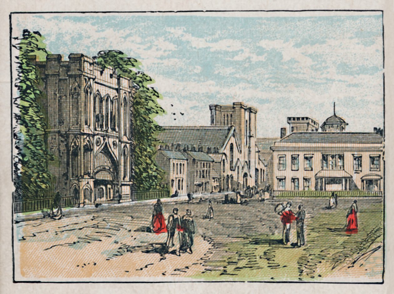 Bury St Edmunds, c1910 autorstwa Unbekannt