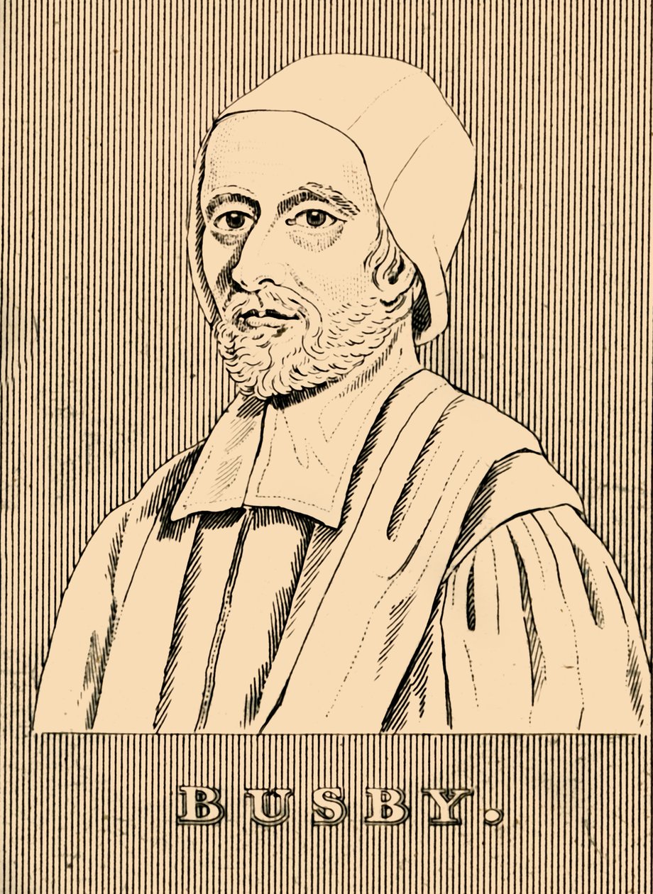 Busby, 1606-1695, 1830. autorstwa Unbekannt
