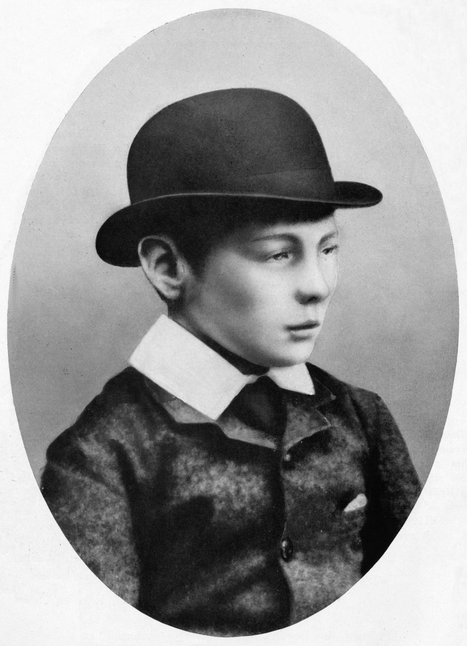Ale w miarę jak czas płynął powoli, trzeba było pomyśleć o edukacji, 1884, 1945 autorstwa Unbekannt