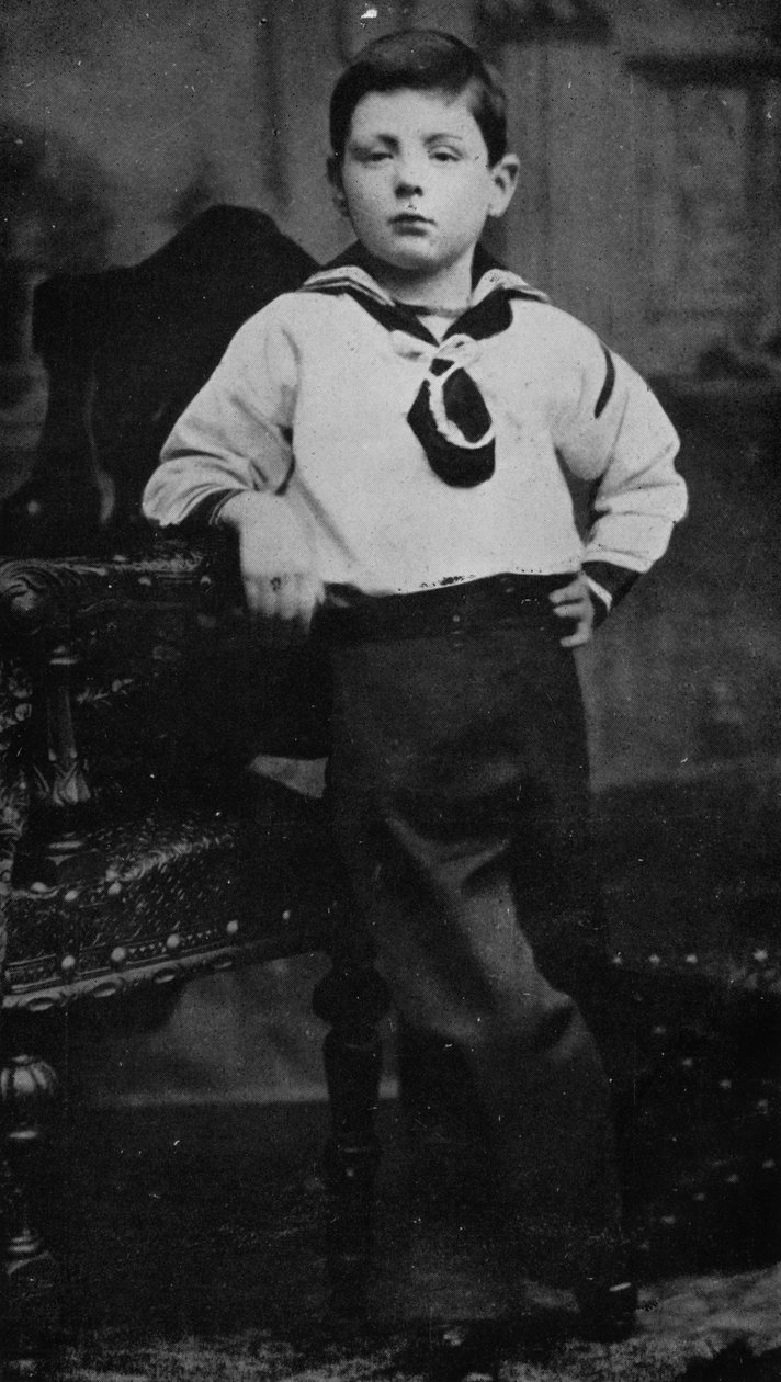 Ale kiedy przybywa guwernantka, życie nabrało poważniejszych aspektów, 1881 1945 autorstwa Unbekannt