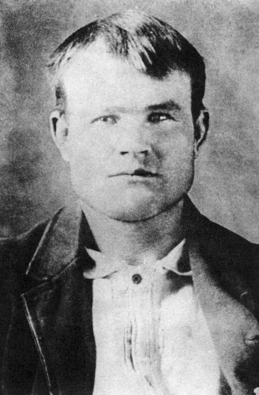 Butch Cassidy, amerykański banita, 1894-1896 1954 autorstwa Unbekannt