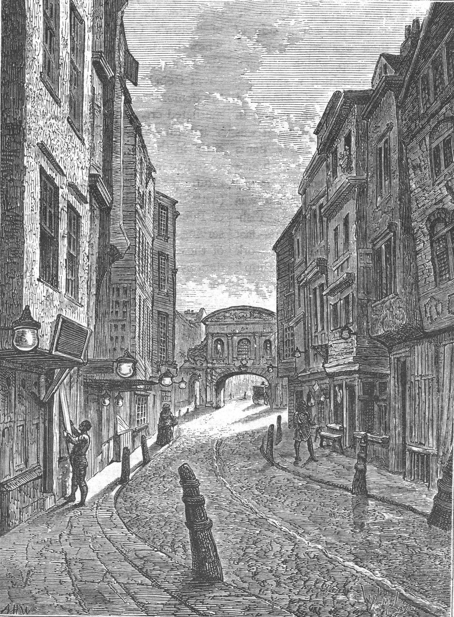 Wiersz rzeźników, 1800 1897 autorstwa Unbekannt
