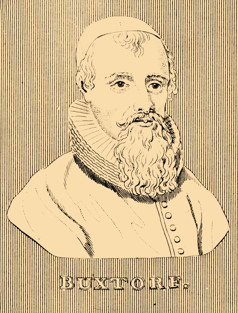 Buxtorf, 1599-1664, 1830. autorstwa Unbekannt