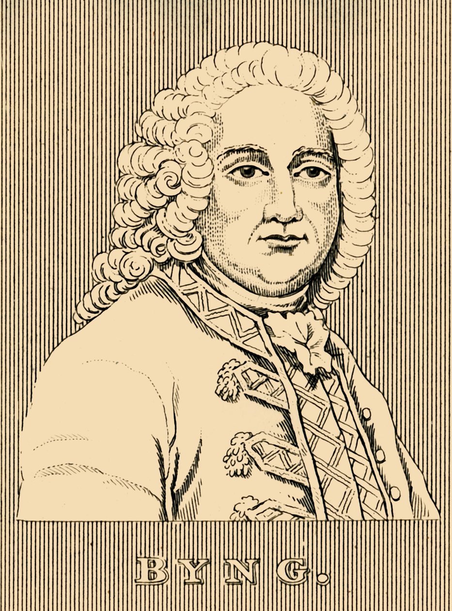 Byng, 1704-1757, 1830. autorstwa Unbekannt