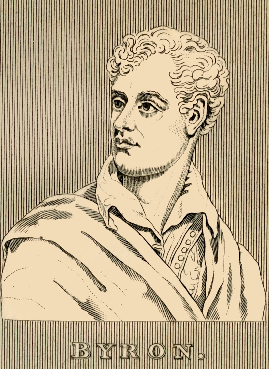 Byron, 1788-1824, 1830. autorstwa Unbekannt
