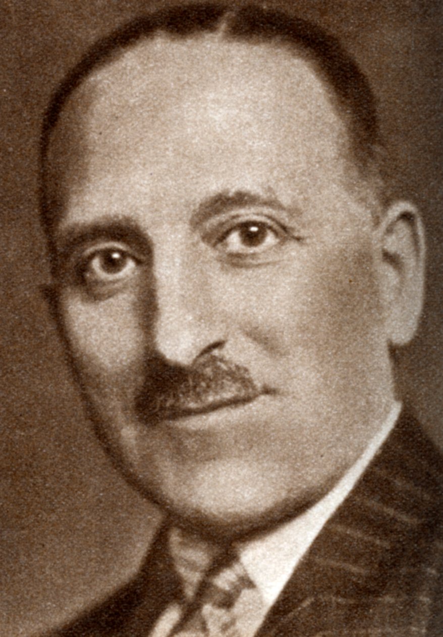 CM Woolf, brytyjski producent filmowy, 1933 autorstwa Unbekannt