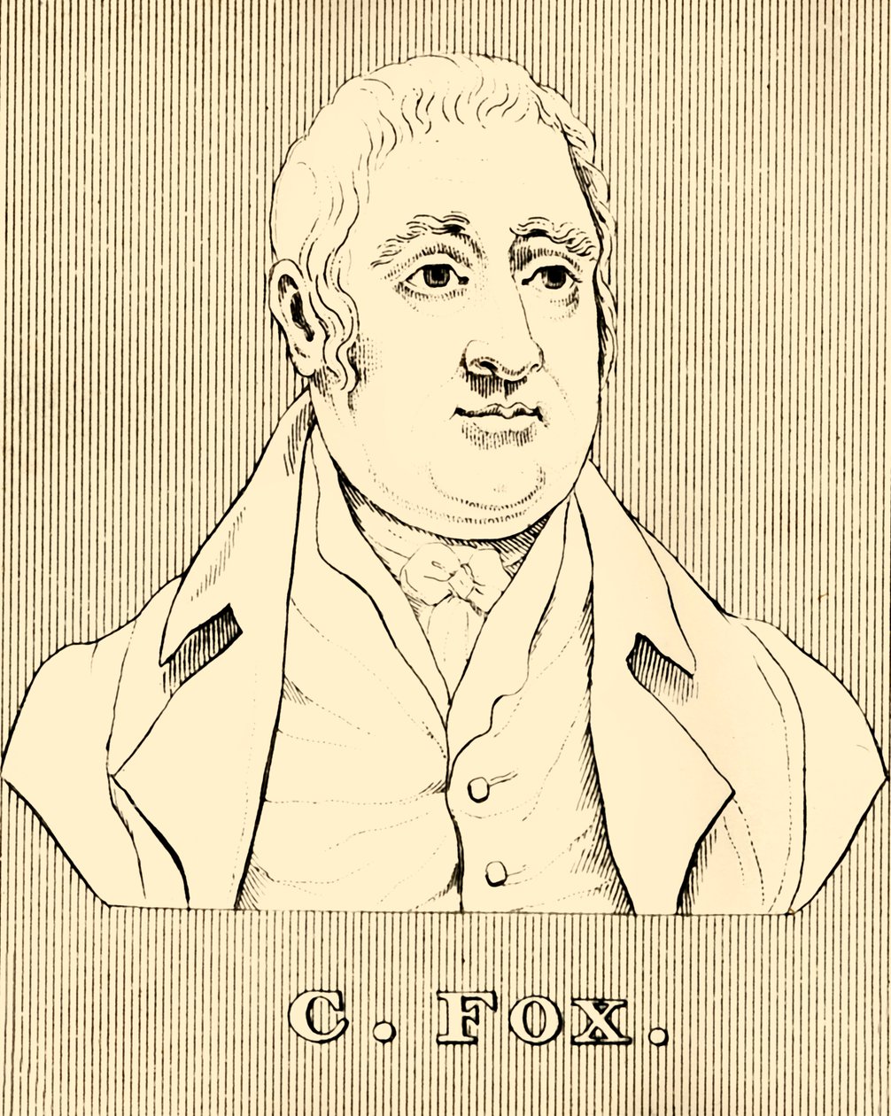 C. Fox, 1749-1806, 1830. autorstwa Unbekannt