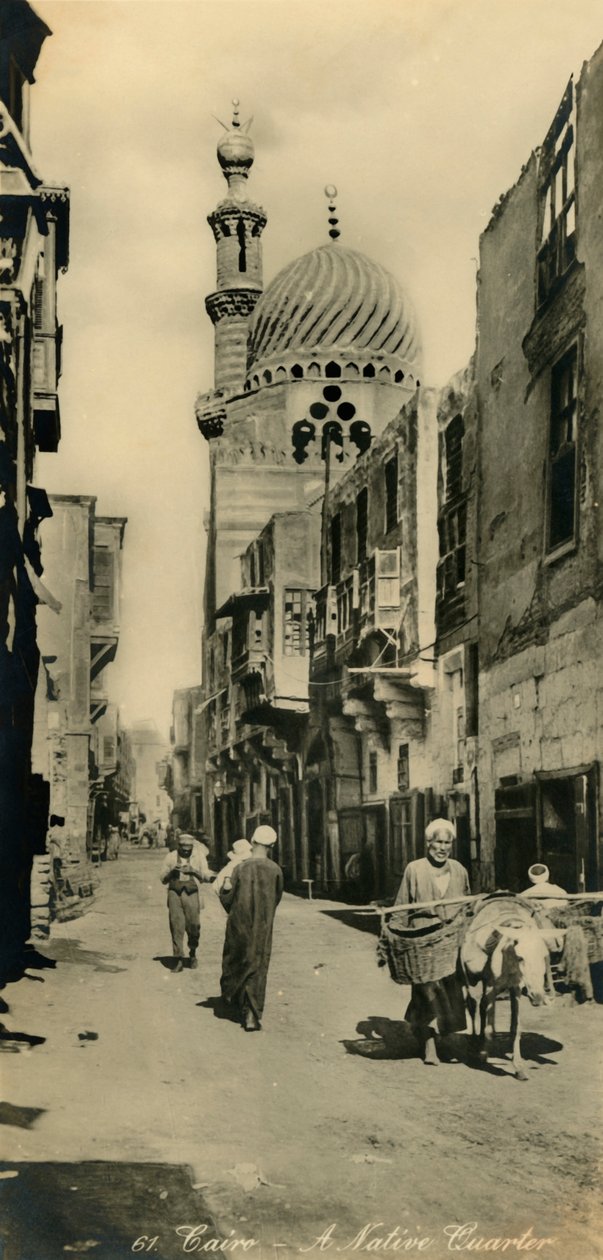 Kair - rodzima dzielnica, c1918-c1939. autorstwa Unbekannt