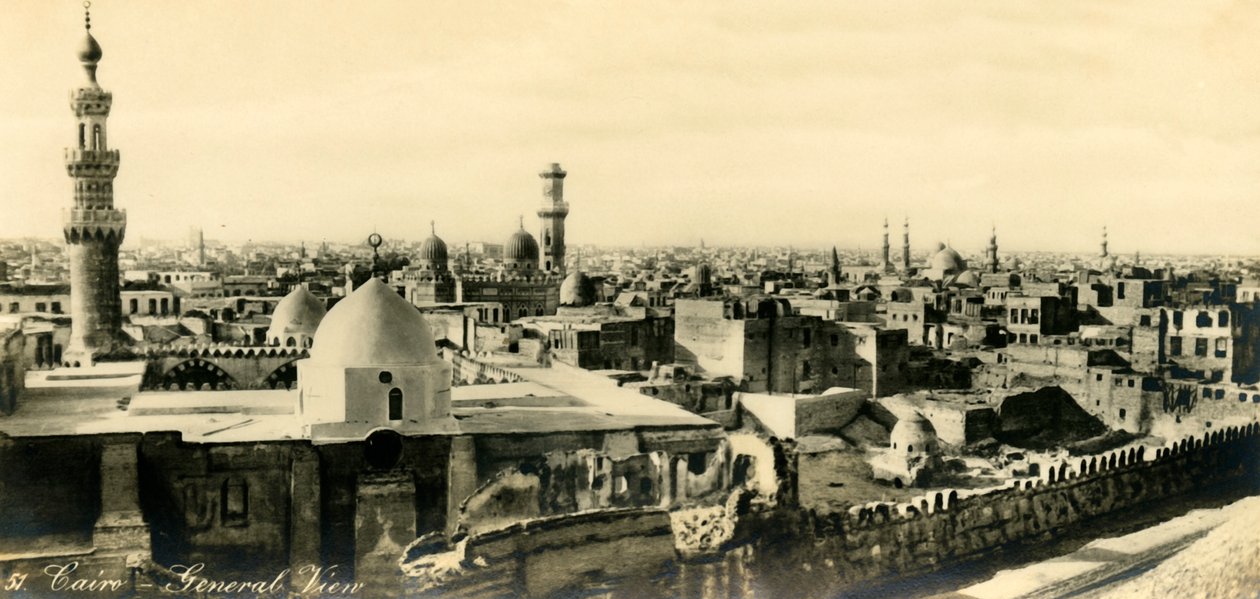 Kair - Widok ogólny, c1918-c1939. autorstwa Unbekannt
