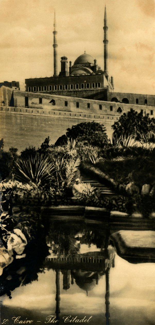 Kair - Cytadela, c1918-c1939. autorstwa Unbekannt