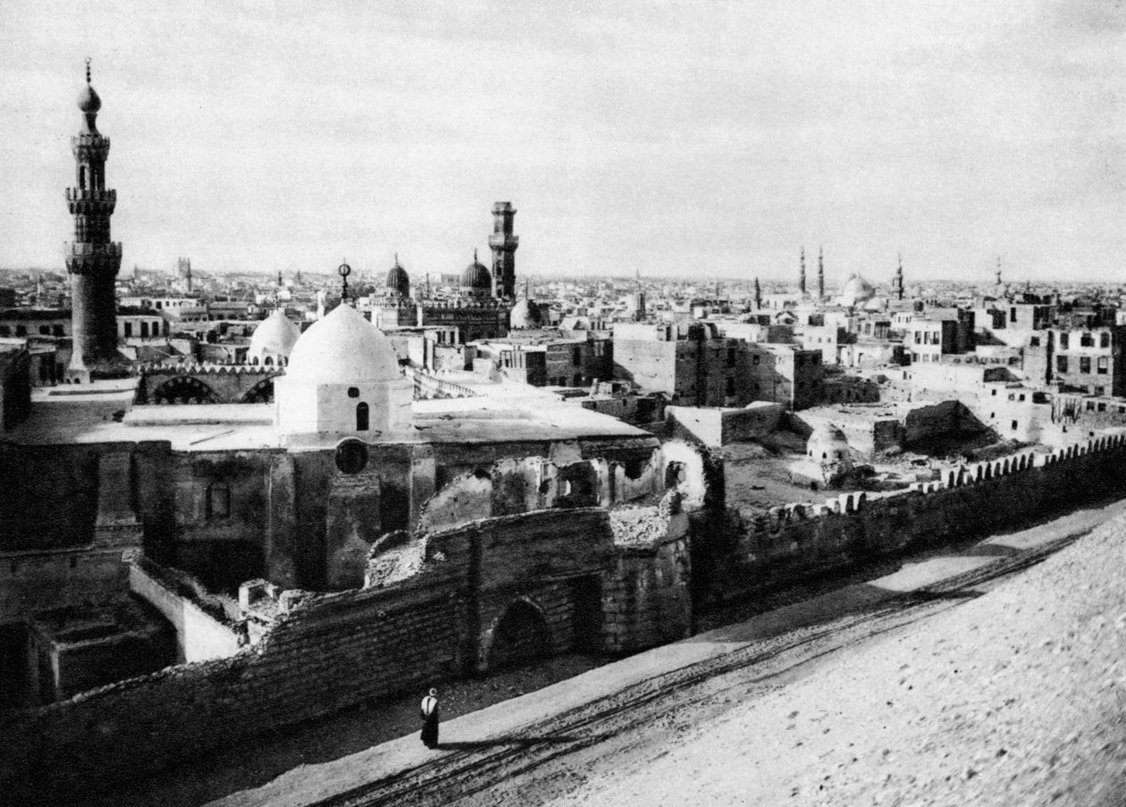Kair, Egipt, ok. 1920 r. autorstwa Unbekannt
