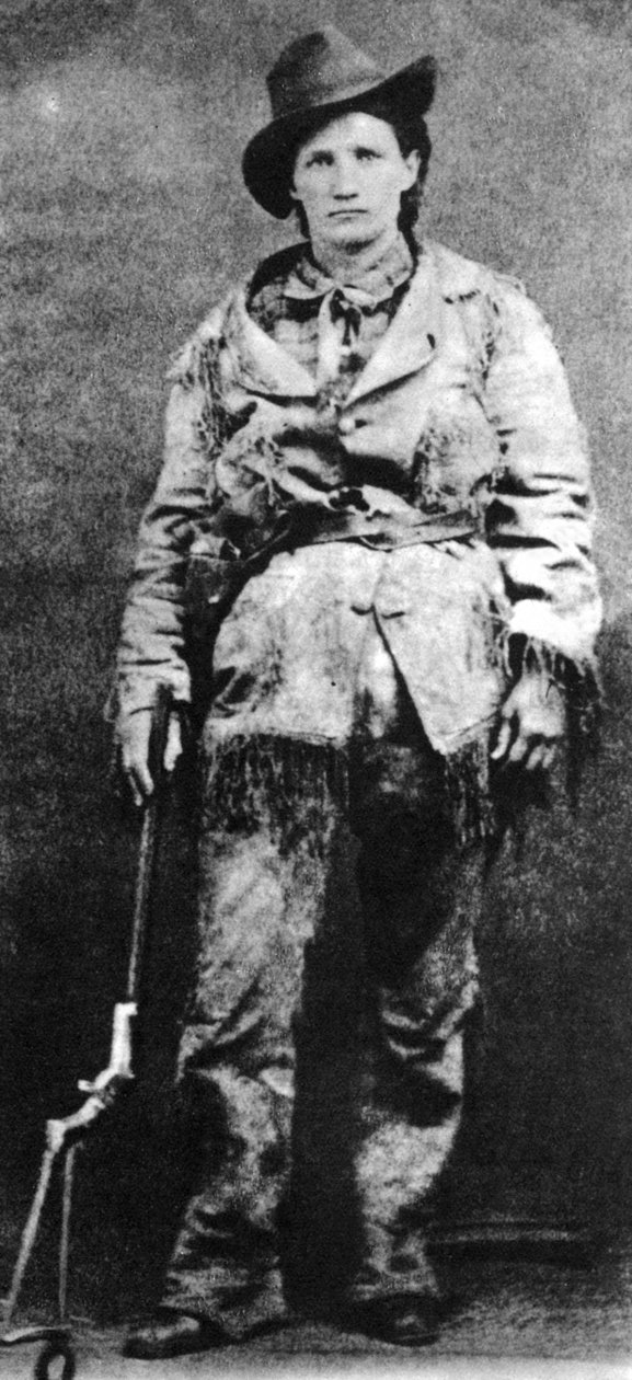Calamity Jane, zwiadowca generała Crooks, c1870-1876 1954 autorstwa Unbekannt