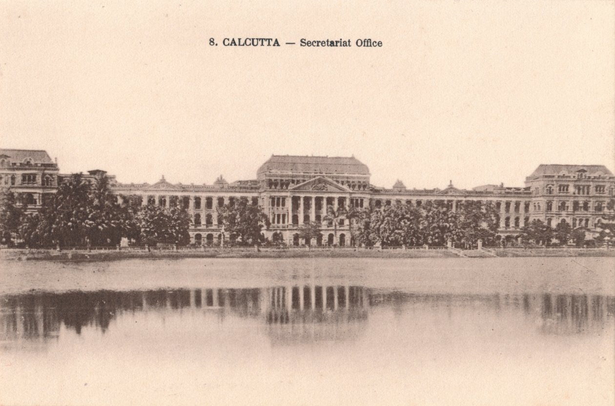 Kalkuta - Sekretariat Sekretariatu, ok. 1900 autorstwa Unbekannt