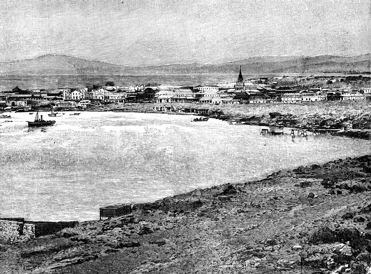 Kaldera, Chile, 1895 autorstwa Unbekannt