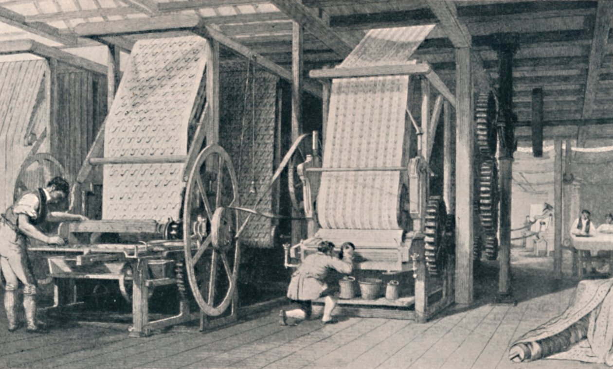 Druk perkalu, 1835, 1904 autorstwa Unbekannt