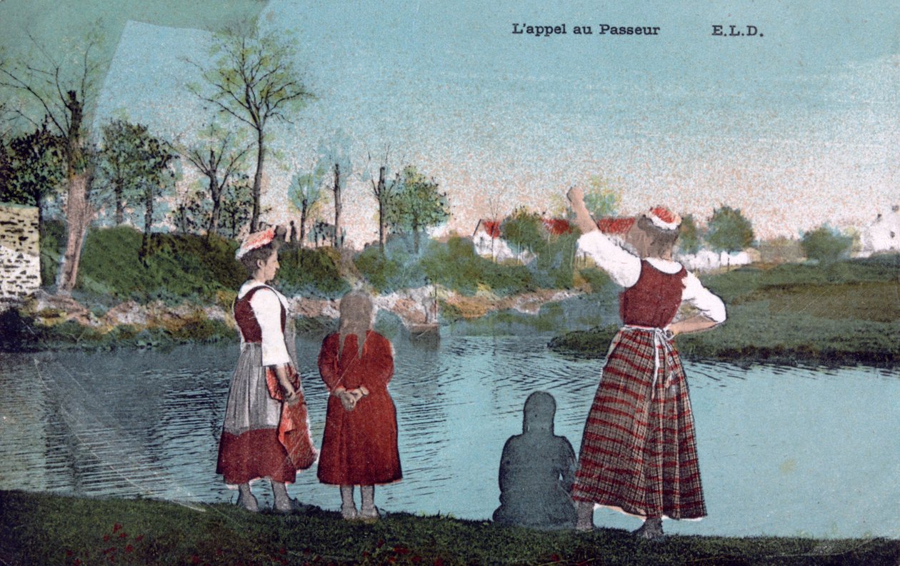 Wezwanie do przewoźnika, ok. 1900 autorstwa Unbekannt