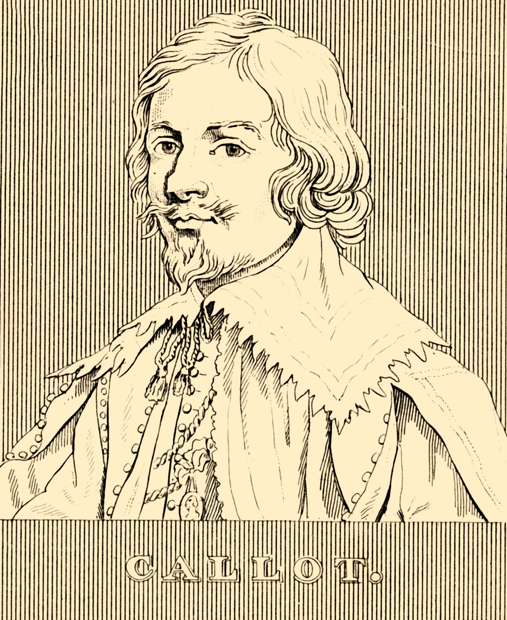 Callot, c1592-1635, 1830. autorstwa Unbekannt