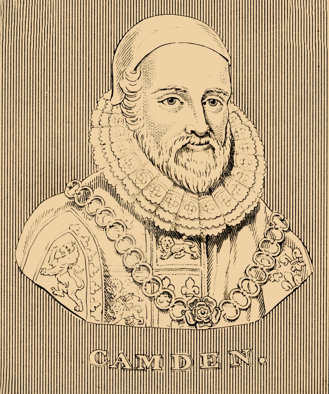 Camden, 1551-1623, 1830. autorstwa Unbekannt