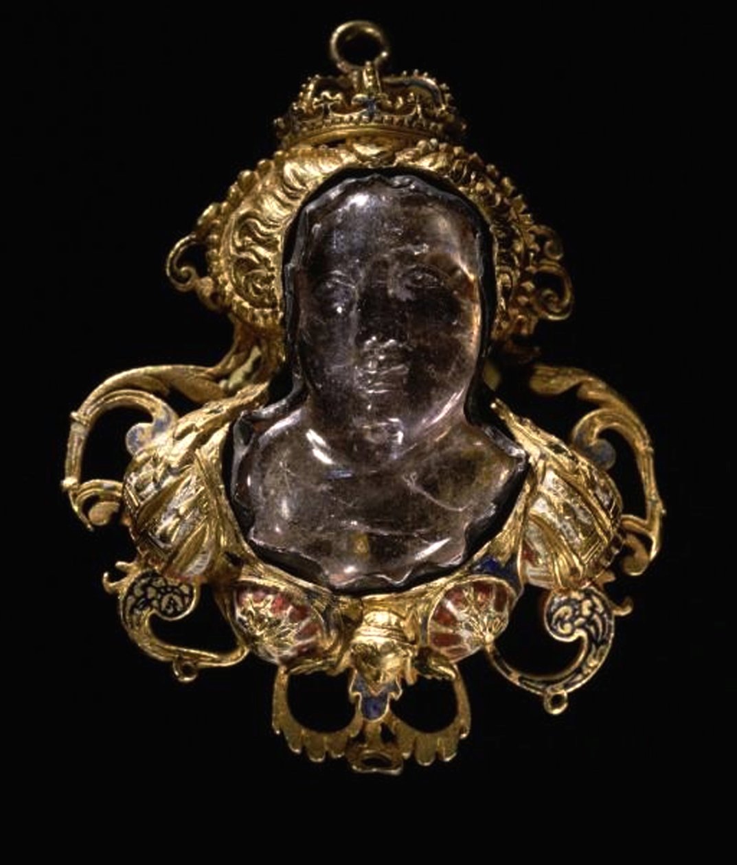 Kamea z popiersiem Diany de Poitiers 1499-1566, XVI wiek autorstwa Unbekannt