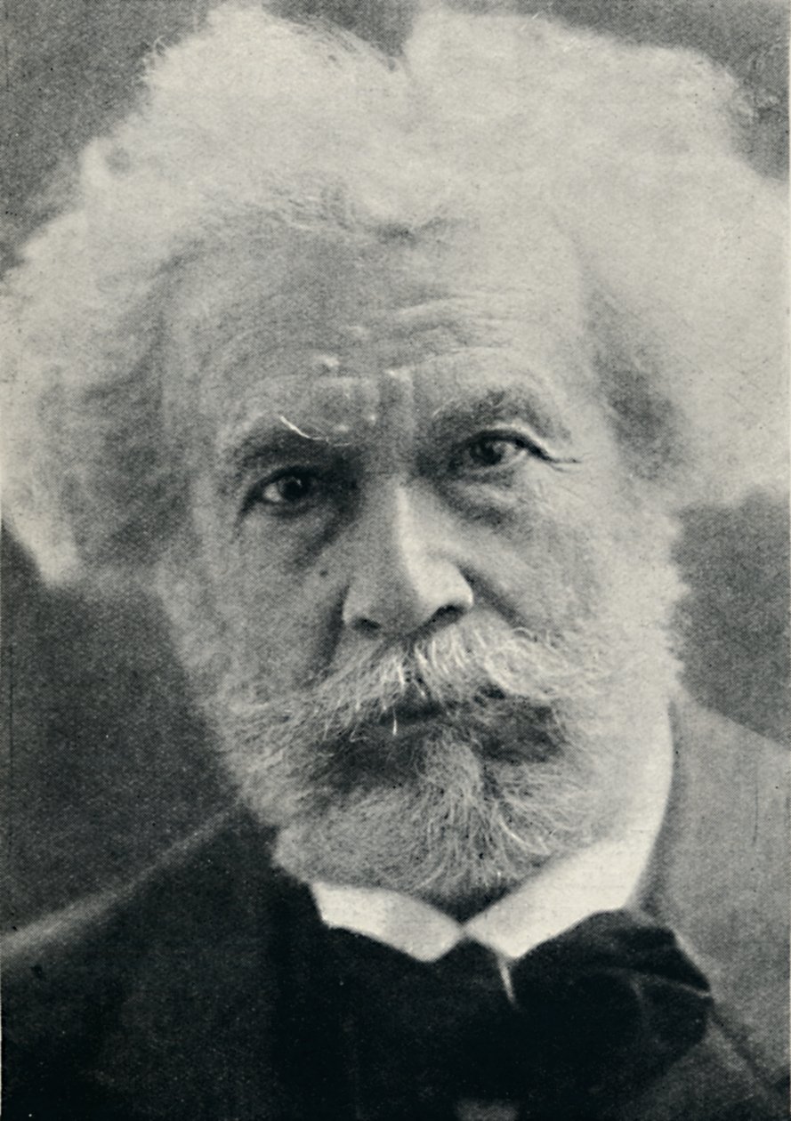 Camille Flammarion - Weteran Obserwator Niebios, ok. 1925 r. autorstwa Unbekannt