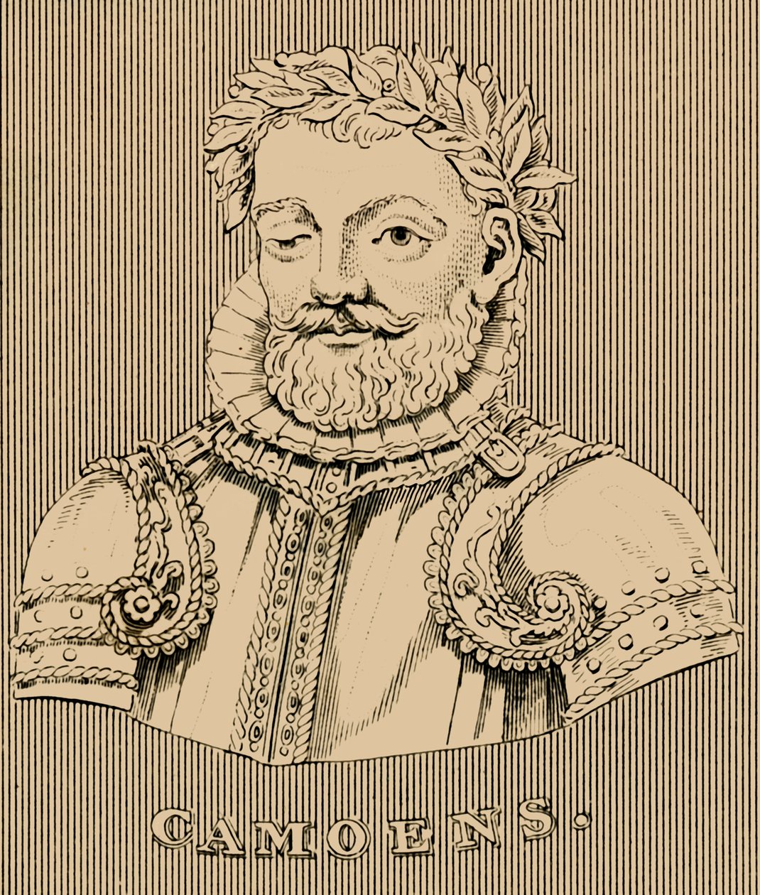 Camoens, c1524-1580, 1830. autorstwa Unbekannt