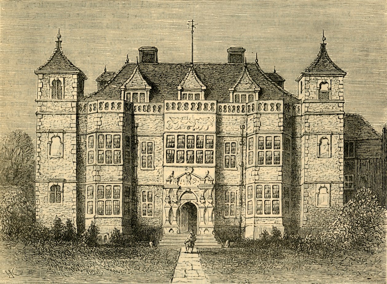 Dom Campdena, 1720, c1876. autorstwa Unbekannt
