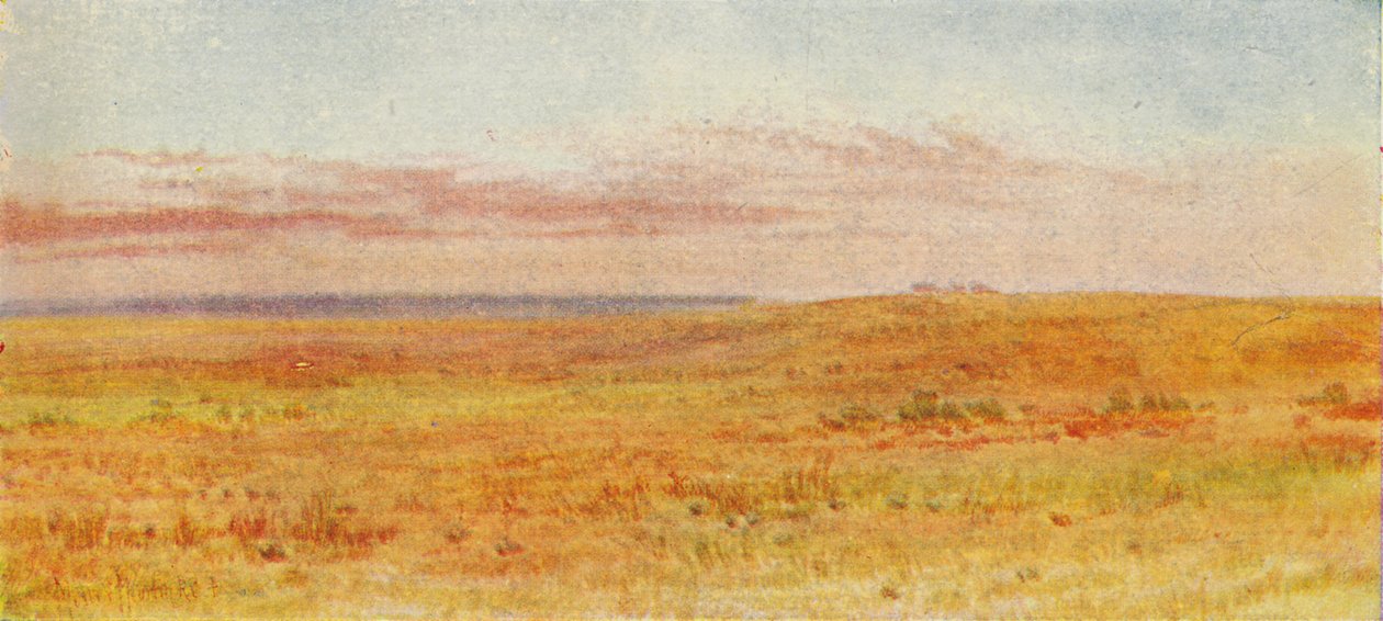 Kanadyjska Preria, 1924 autorstwa Unbekannt