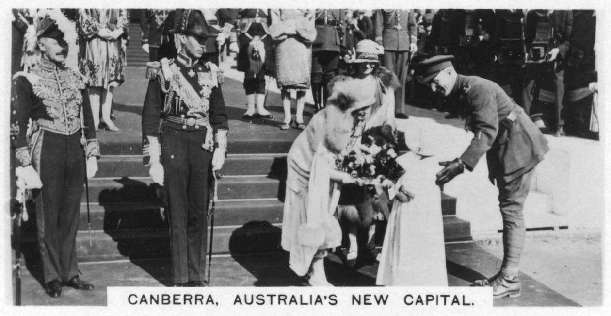 Canberry, Australia, 1928 autorstwa Unbekannt