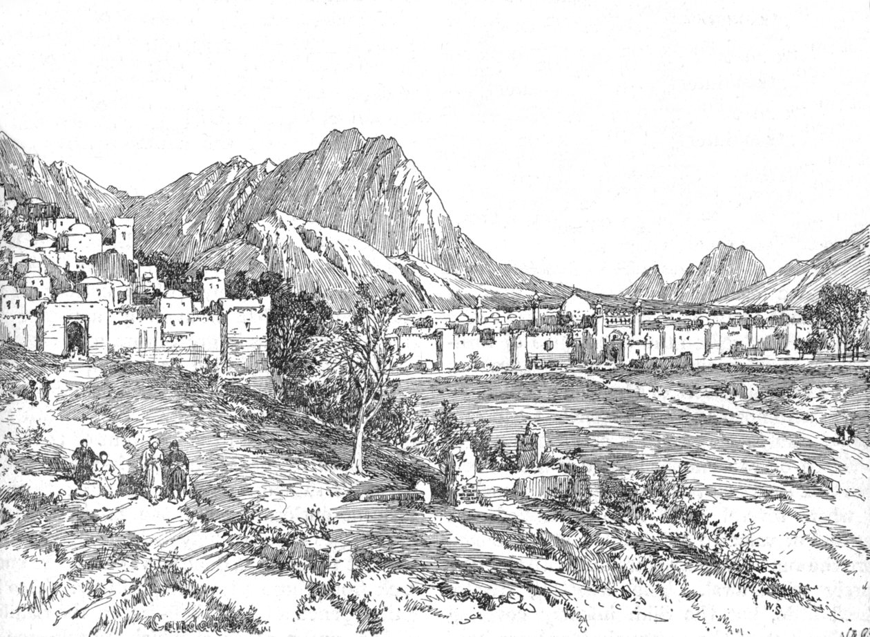 Kandahar, 1902 autorstwa Unbekannt