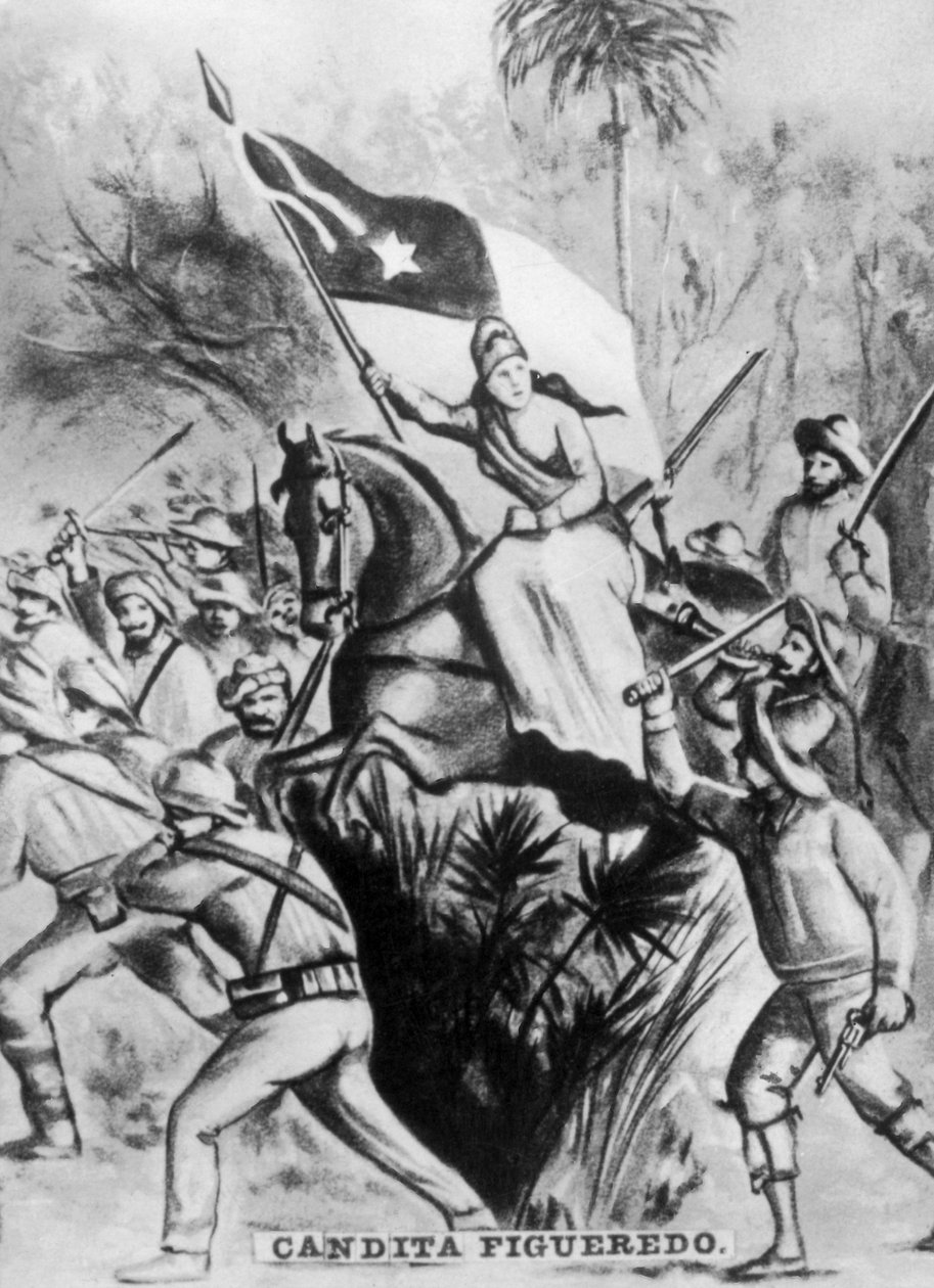Candita Figueredo Cespedes, 1868, 1920 autorstwa Unbekannt