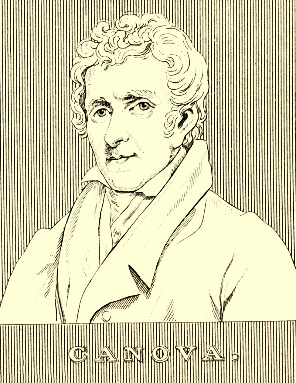 Canova, 1757-1822, 1830. autorstwa Unbekannt
