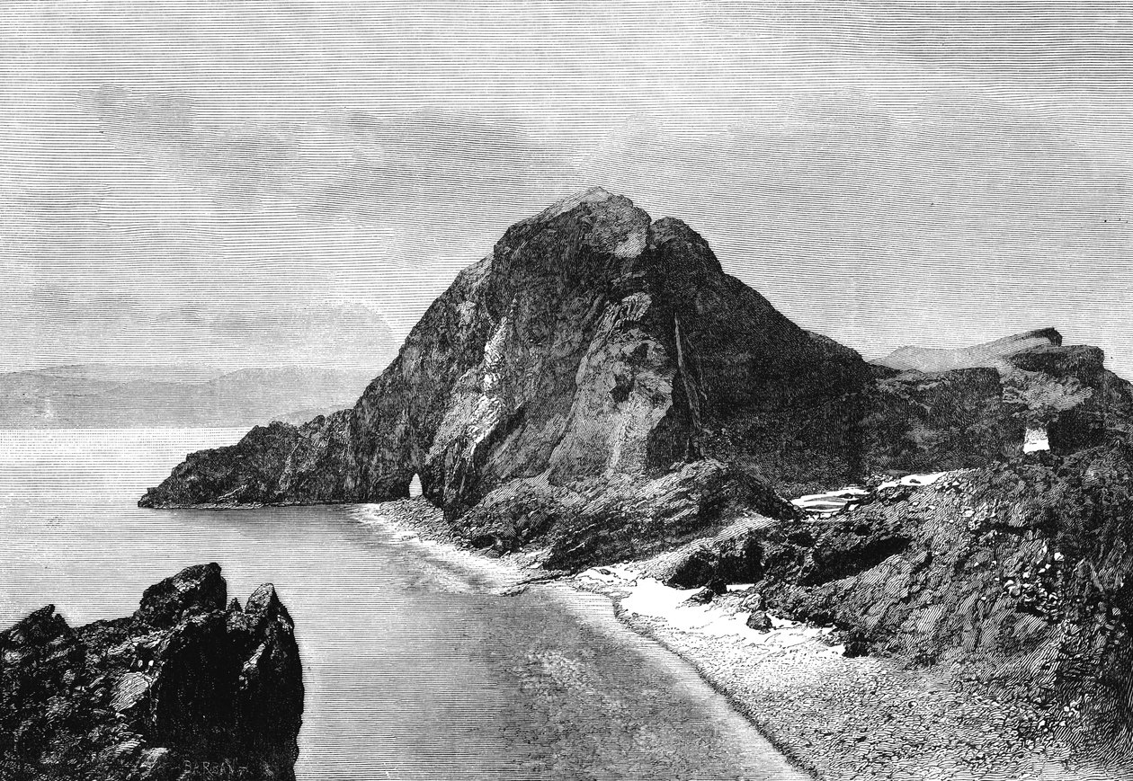 Przylądek Sam-Lourenco, wschodnie przylądki Madery, 1895 autorstwa Unbekannt