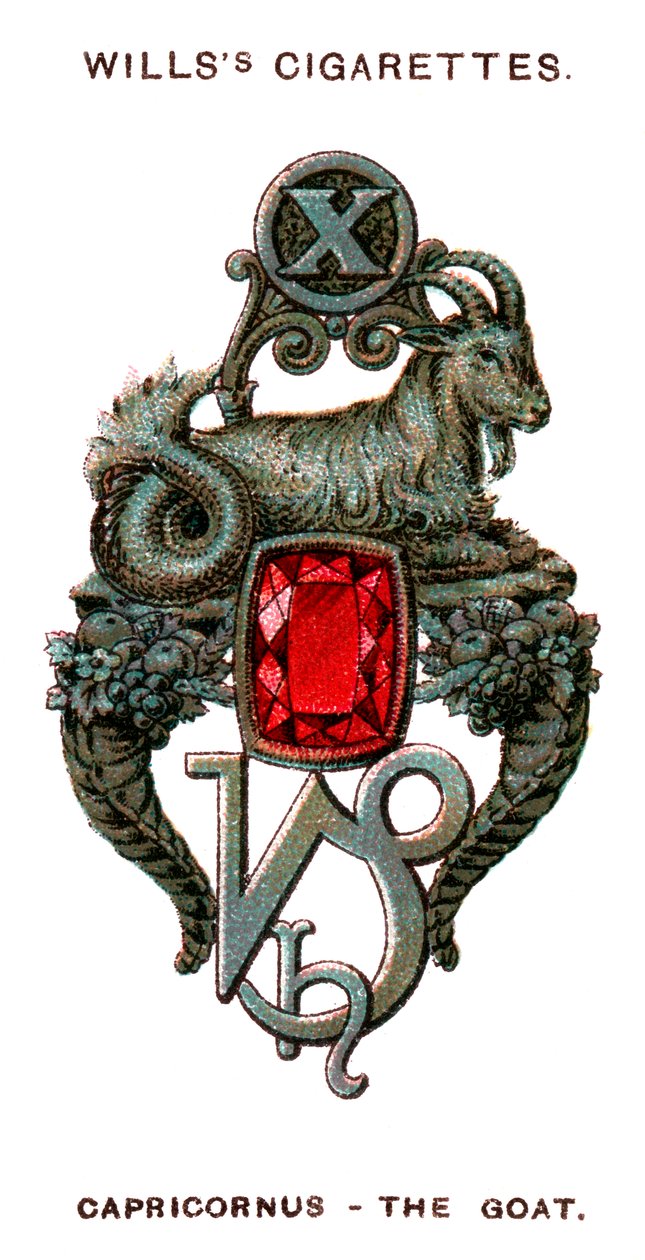 Koziorożec, Koza, 1923 autorstwa Unbekannt