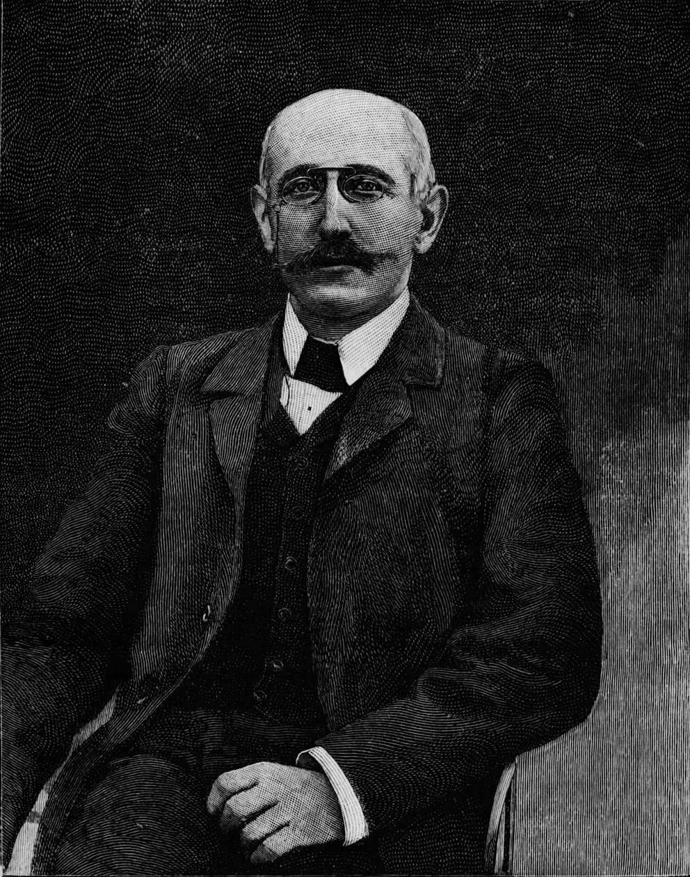 Kapitan Alfred Dreyfus, francuski żołnierz zhańbiony w aferze Dreyfusa, ok. 1900 1906 autorstwa Unbekannt