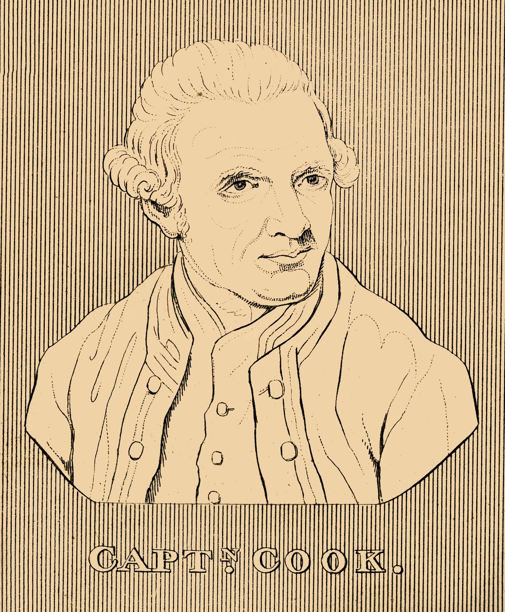 Kapitan Cook, 1728-1779, 1830. autorstwa Unbekannt