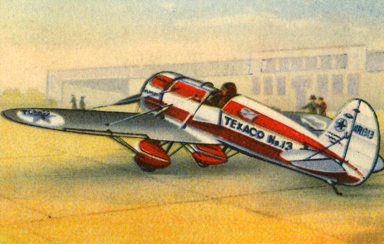 Kapitan Frank Hawks Travel Air Type R Mystery Ship, 1932. autorstwa Unbekannt