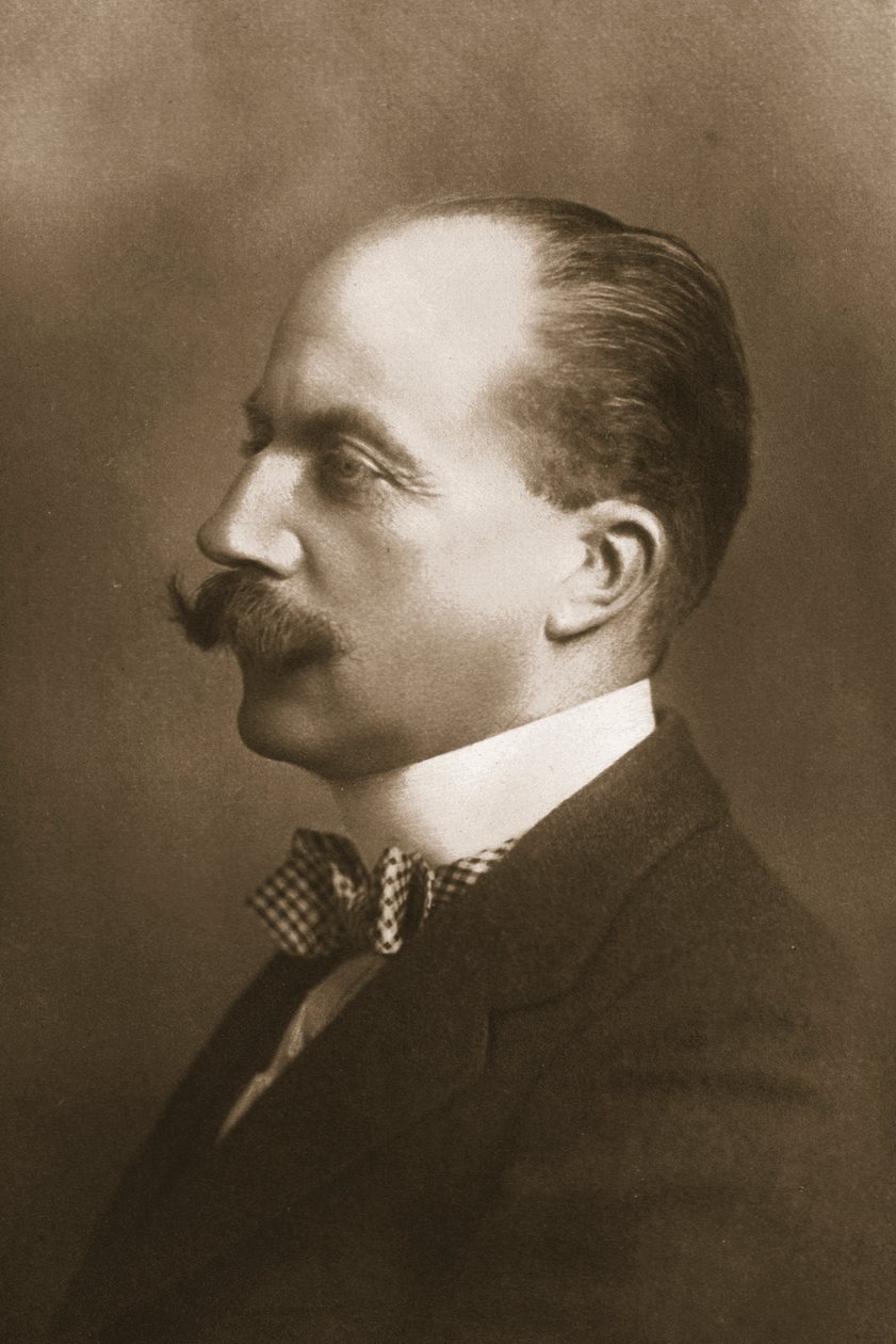 Kapitan HR Burroughes, 1911. autorstwa Unbekannt