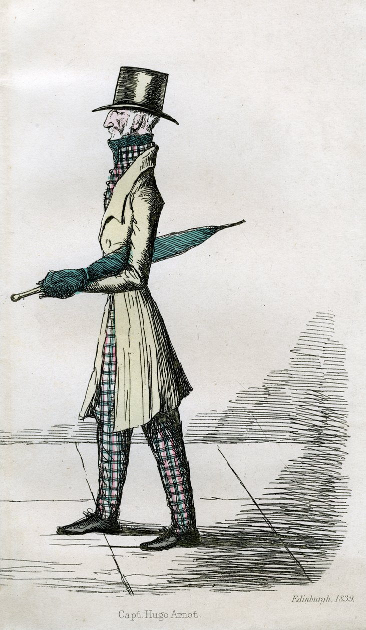 Kapitan Hugo Arnot, 1839 autorstwa Unbekannt