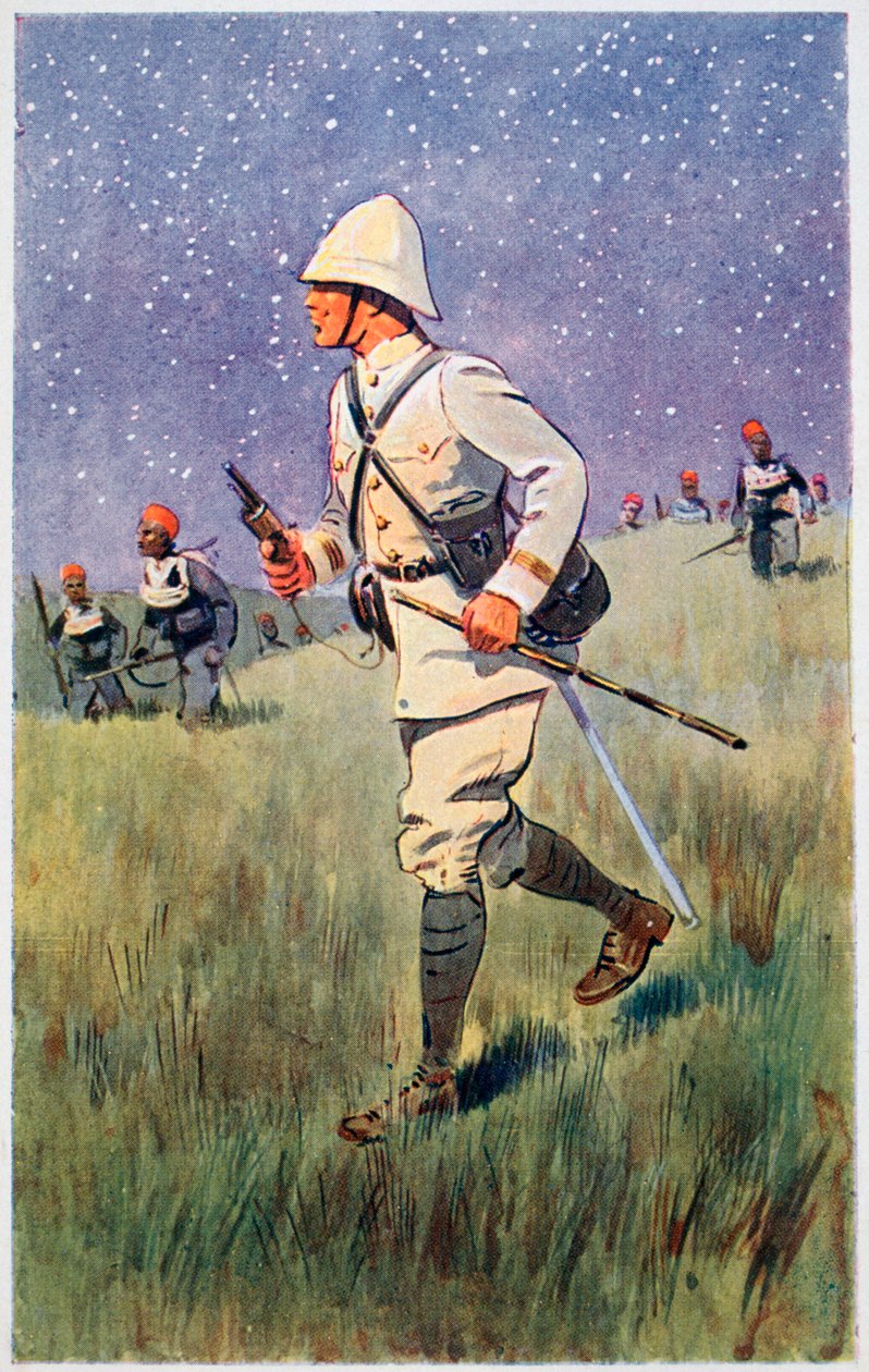 Kapitan J Fiegenschuh, Abecher, 1910 autorstwa Unbekannt