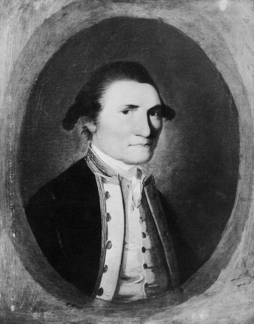 Kapitan James Cook, XVIII-wieczny brytyjski nawigator i odkrywca autorstwa Unbekannt