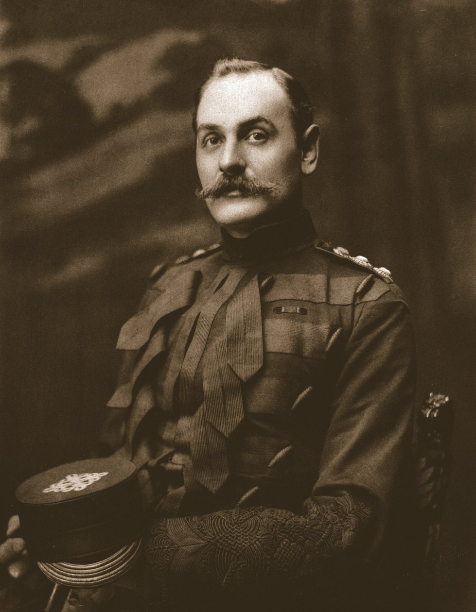 Kapitan Michael Hughes, 1911. autorstwa Unbekannt