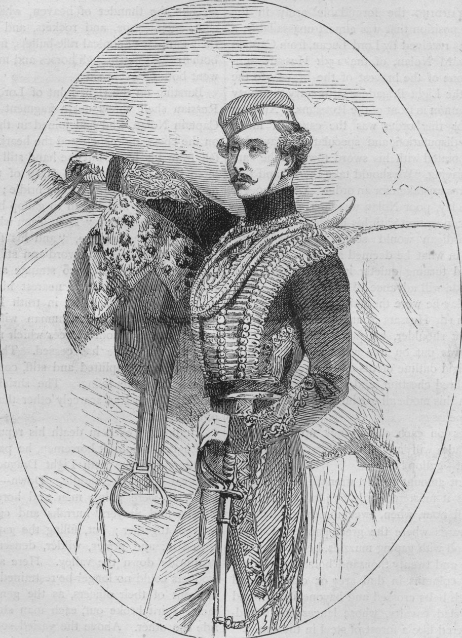 Kapitan Nolan, ok. 1880 r. autorstwa Unbekannt