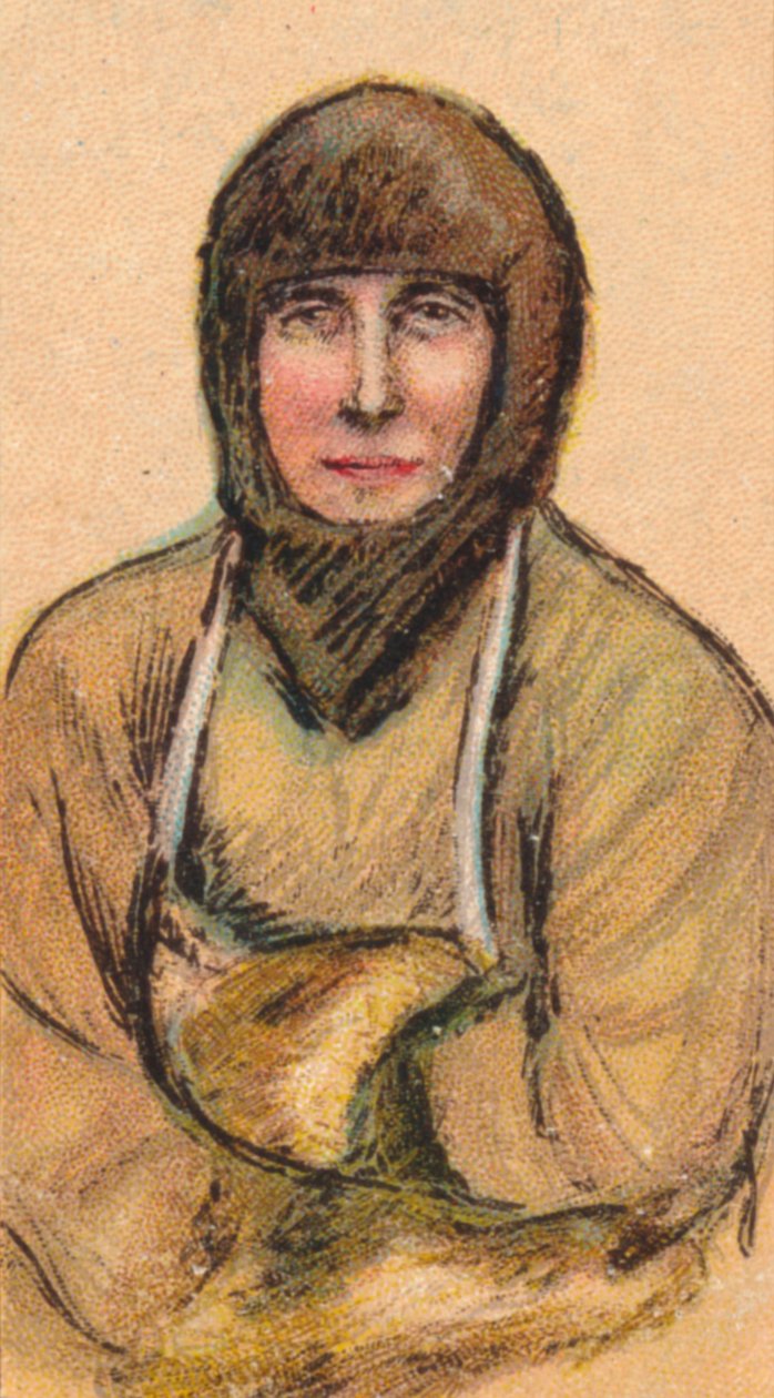 Kapitan Oates 1880-1912, angielski badacz Antarktyki, 1916 autorstwa Unbekannt