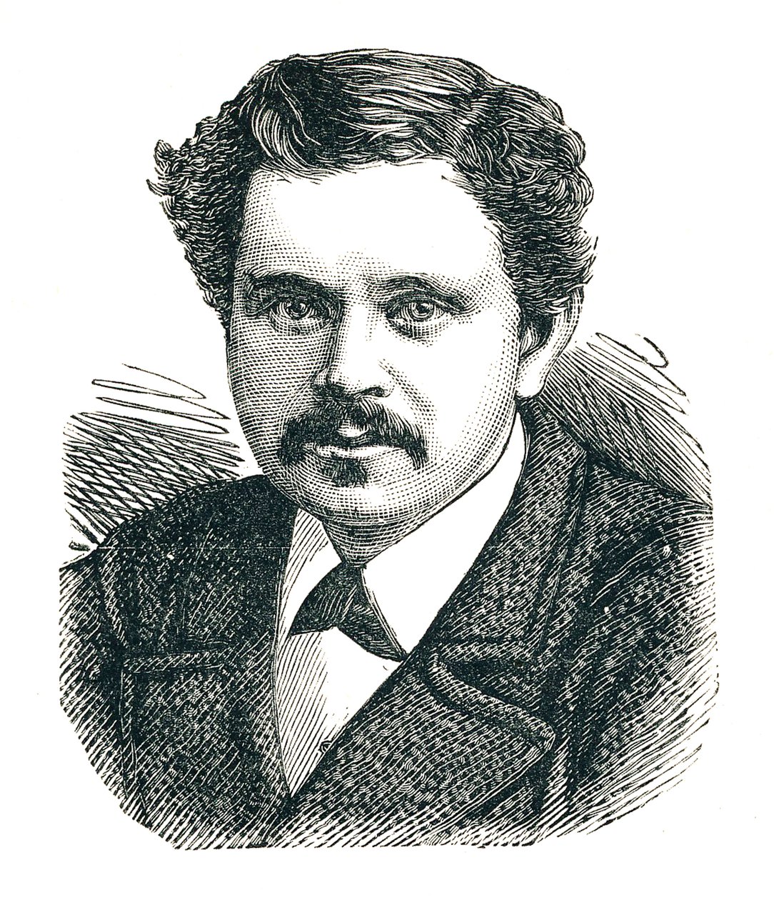 Kapitan Paul Boyton, 1848-1924, wynalazca kombinezonu zanurzeniowego, 1893 autorstwa Unbekannt