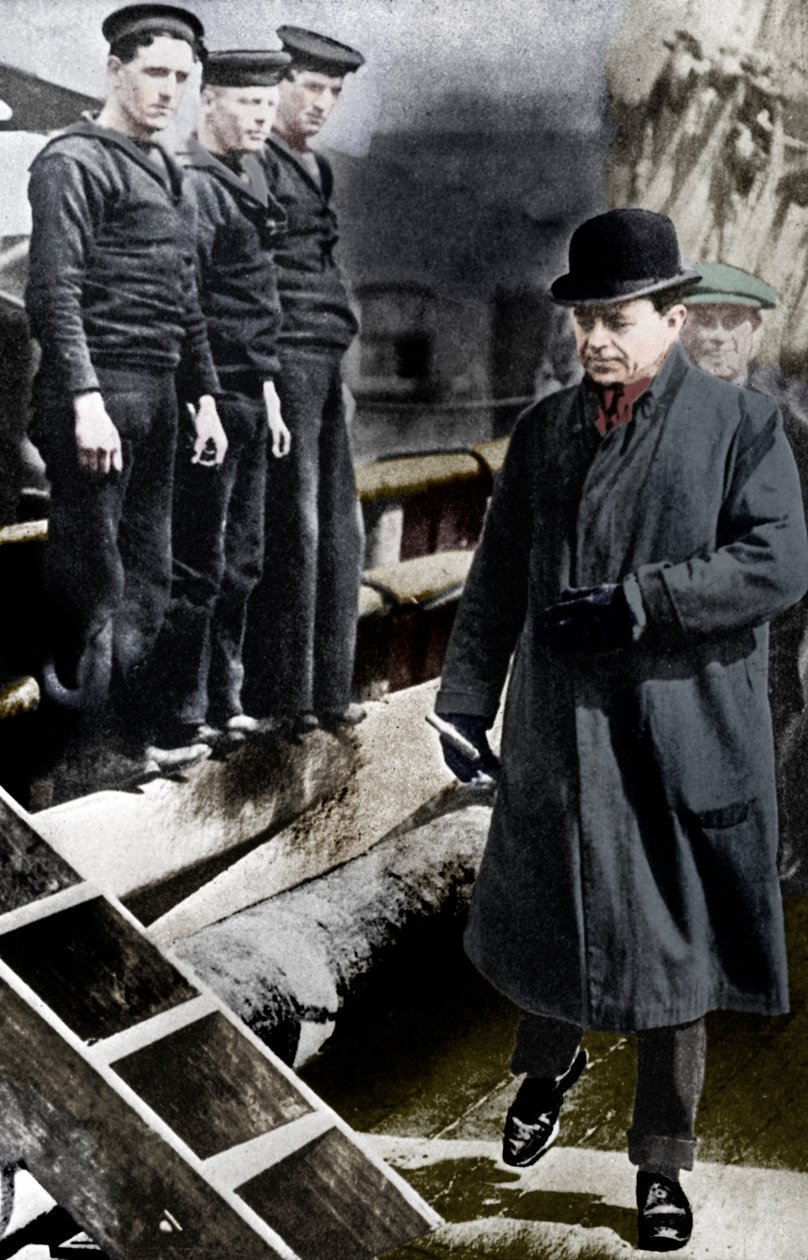 Kapitan Scott, brytyjski polarnik, na Terra Nova, c1900s-c1910s 1936 autorstwa Unbekannt