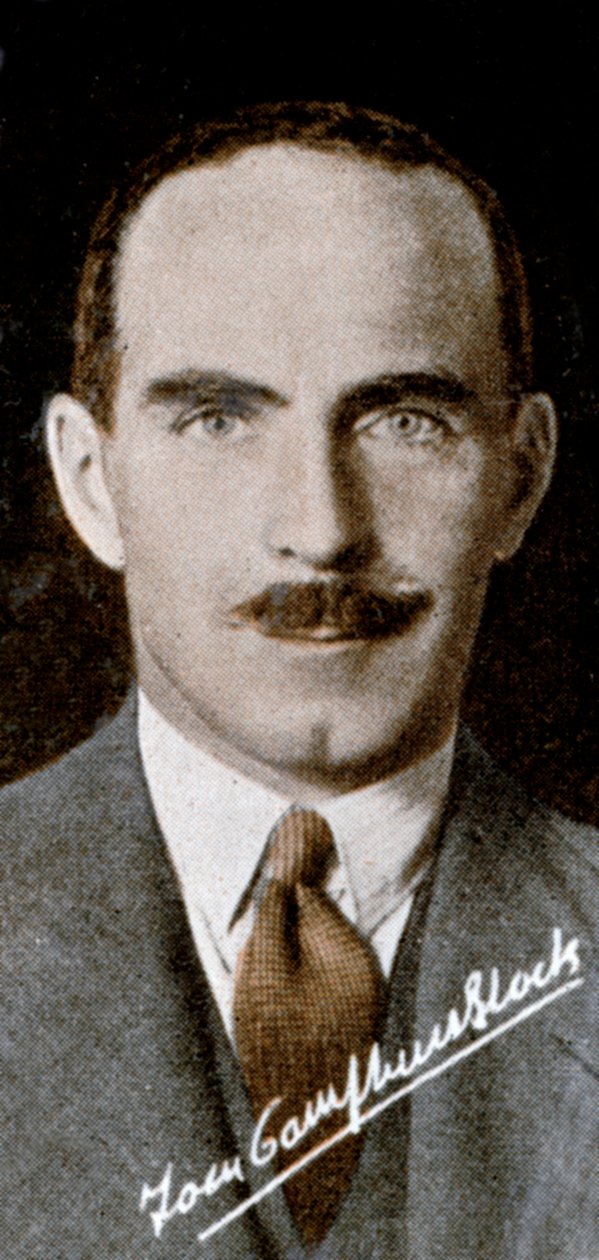 Kapitan Tom Campbell Czarny 1899-1936, 1935 autorstwa Unbekannt